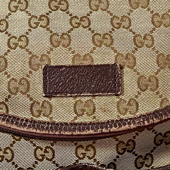 Gucci Monogram Canvas Diaper Bag - Picture 3 of 16